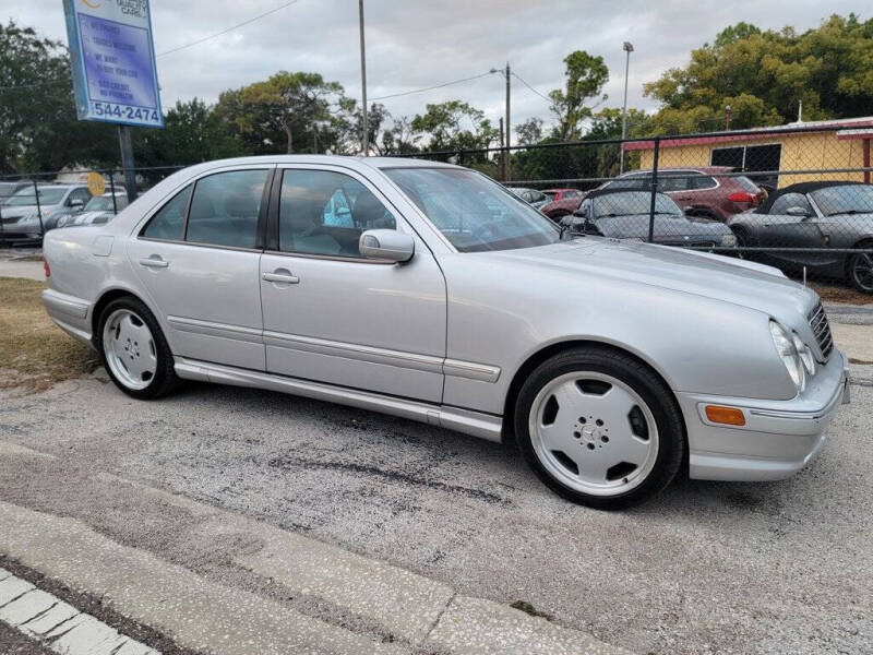 2002 Mercedes-Benz E-Class E 55 AMG