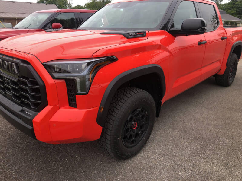 2023 Toyota Tundra for sale at Rob Decker Auto Sales in Leitchfield KY