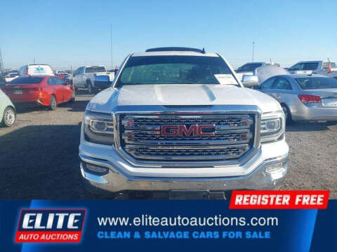 2018 GMC Sierra 1500