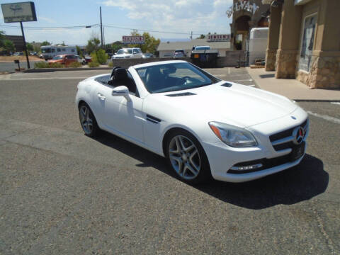 2014 Mercedes-Benz SLK for sale at Team D Auto Sales in Saint George UT