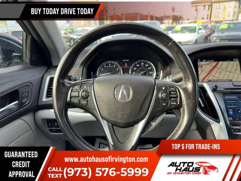 2015 Acura TLX SH-AWD V6 w/Tech
