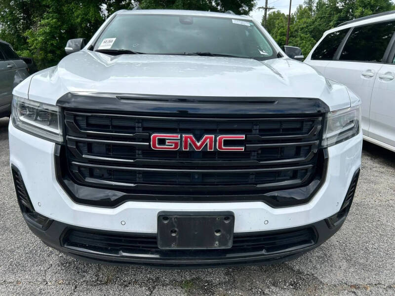 2021 GMC Acadia SLT