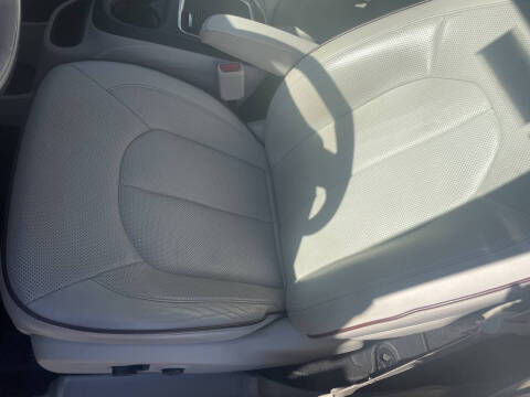 2019 Chrysler Pacifica Limited