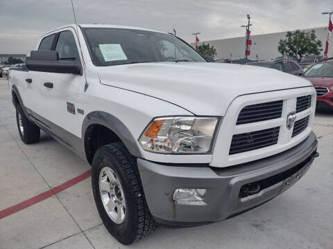 2012 RAM 2500 for sale at JAVY AUTO SALES in Houston TX