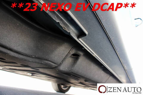 2023 Hyundai Nexo Blue