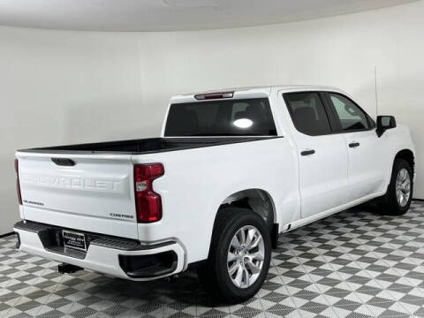 2021 Chevrolet Silverado 1500 Custom