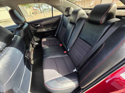 2017 Toyota Camry XLE