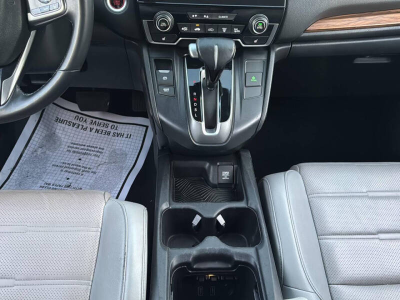 2018 Honda CR-V EX-L