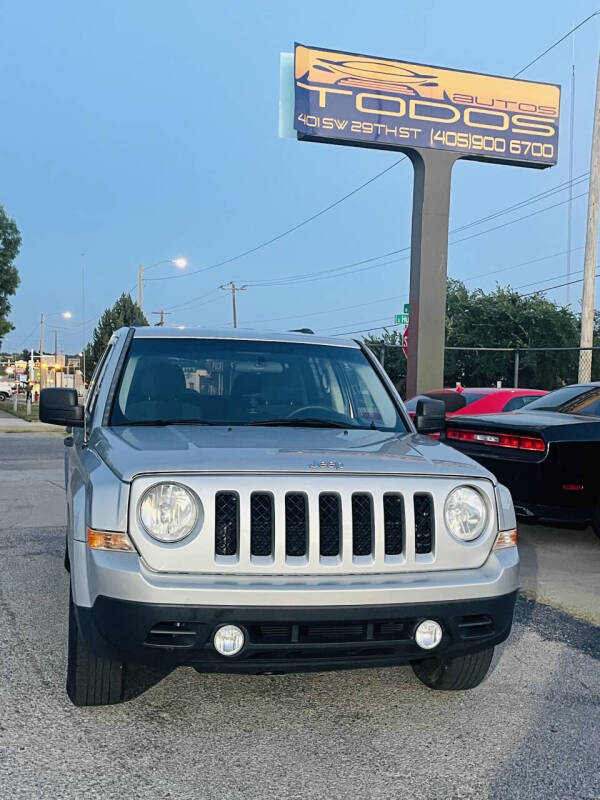 2012 Jeep Patriot for sale at Todos Autos in Oklahoma City OK