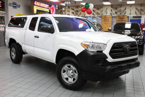 2019 Toyota Tacoma for sale at Windy City Motors in Chicago IL