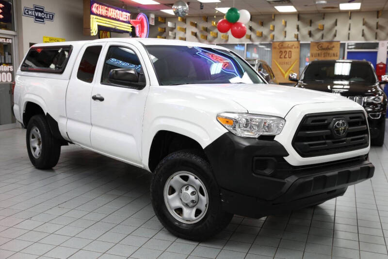 2019 Toyota Tacoma for sale at Windy City Motors ( 2nd lot ) in Chicago IL