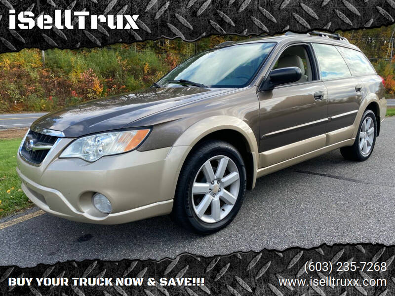 2008 Subaru Outback for sale at iSellTrux in Hampstead NH