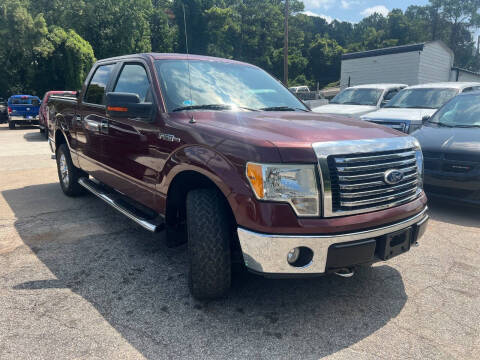 2010 Ford F-150 for sale at Key Auto Center in Marietta GA