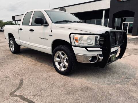 2007 Dodge Ram Pickup 1500 for sale at The Truck Shop in Okemah OK