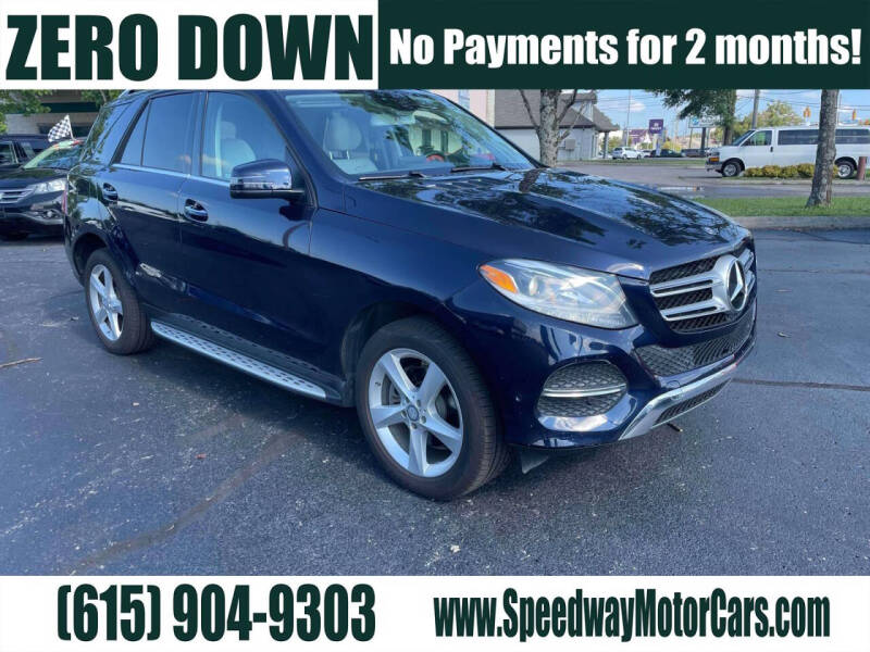 2016 Mercedes-Benz GLE-Class GLE350's photo