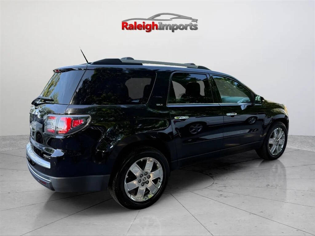 Black 2017 GMC Acadia Limited Base AWD Base 4dr SUV 2