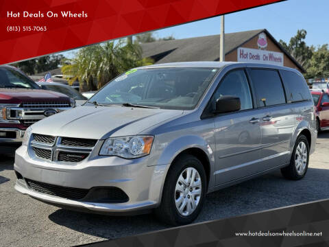 2015 Dodge Grand Caravan SE