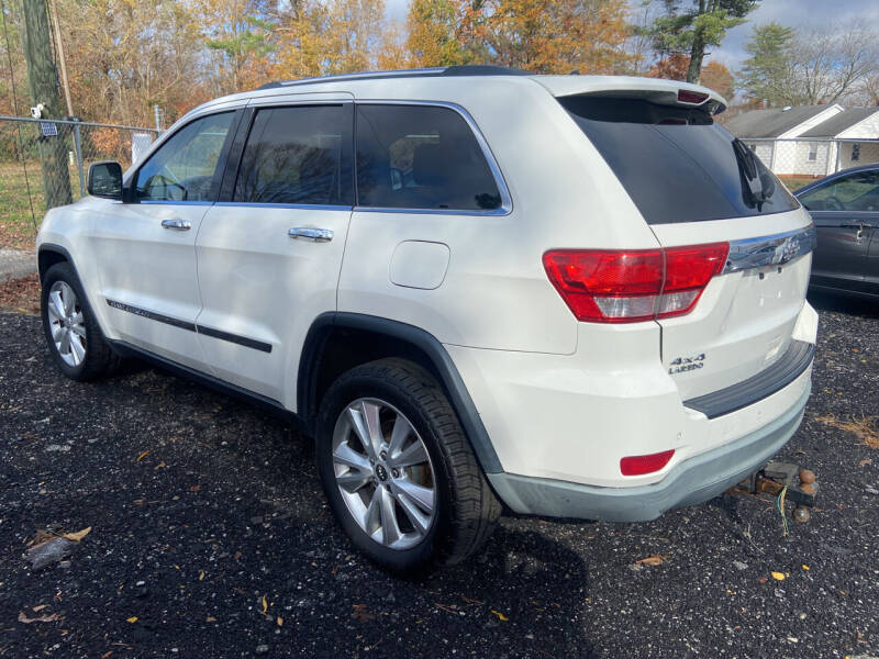 2012 Jeep Grand Cherokee Laredo