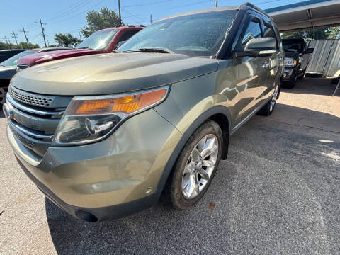 2013 Ford Explorer Limited