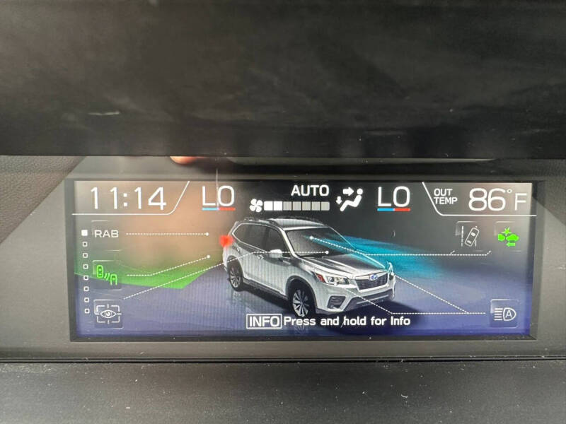 2019 Subaru Forester Touring