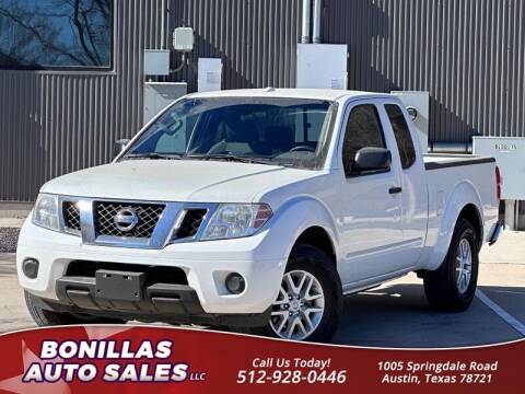 2018 Nissan Frontier for sale at Bonillas Auto Sales in Austin TX