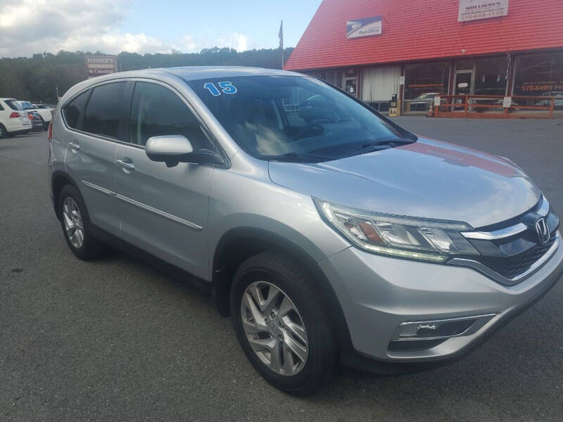 2015 Honda CR-V EX