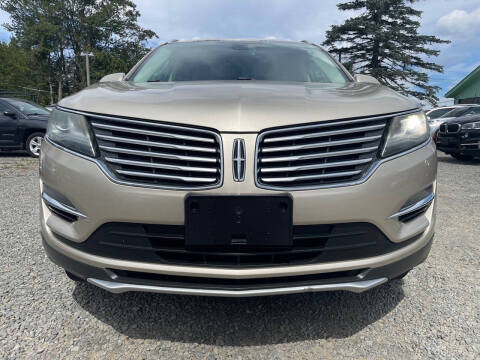 2017 Lincoln MKC Select