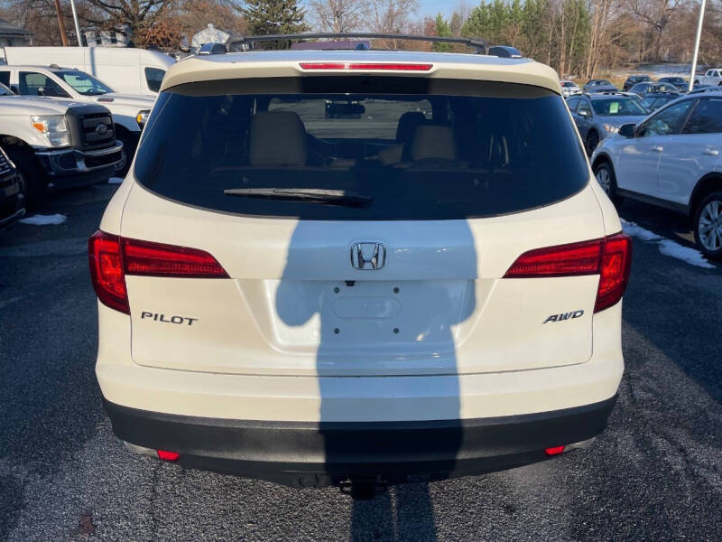 2017 Honda Pilot EX-L