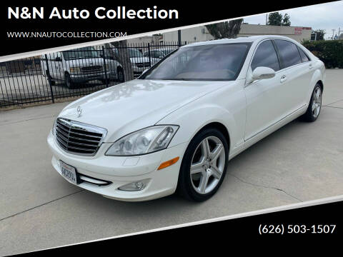 2007 Mercedes-Benz S-Class for sale at n&n auto collection inc in Pasadena CA