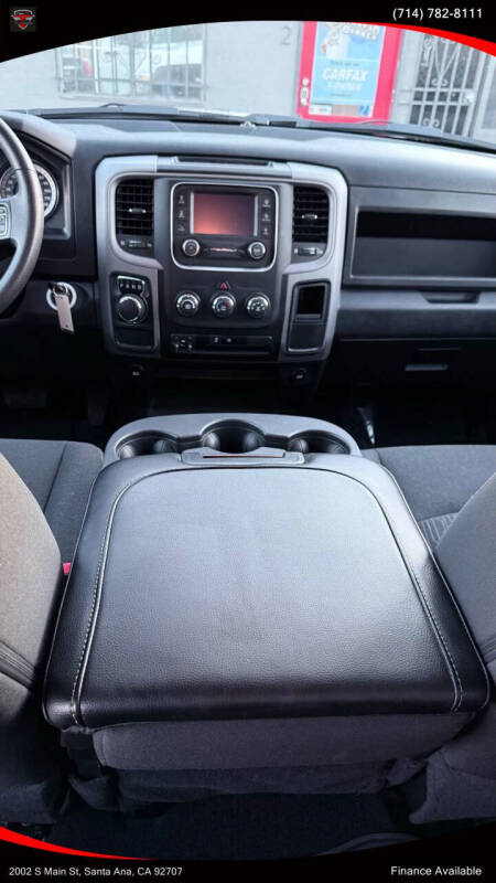 2023 RAM 1500 Classic Tradesman