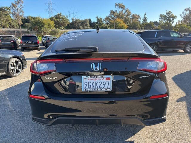 2023 Honda Civic Sport