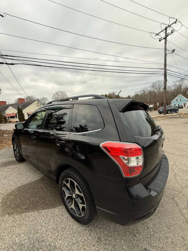 2015 Subaru Forester 2.0XT Premium