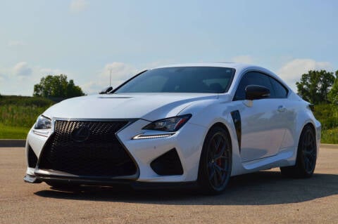 2015 Lexus RC F for sale at Clutch Motors in Lake Bluff IL