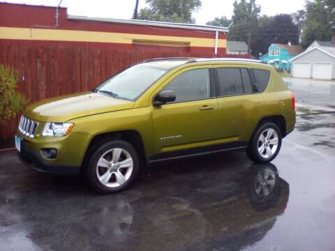 2012 Jeep Compass for sale at KENNEDY AUTO CENTER in Bradley IL