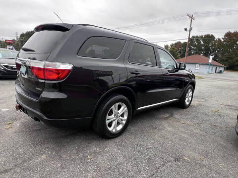 2011 Dodge Durango Crew