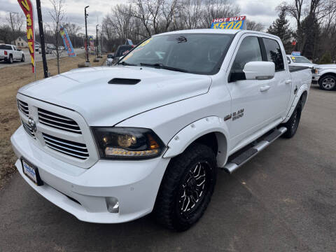 2015 RAM 1500 for sale at North American Credit Inc. in Waukegan IL