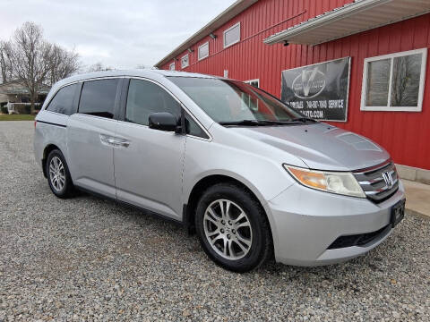 2011 Honda Odyssey EX-L w/DVD