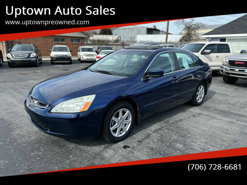2004 Honda Accord for sale at Uptown Auto Sales in Rome GA