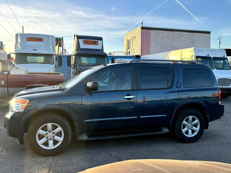 2015 Nissan Armada SL