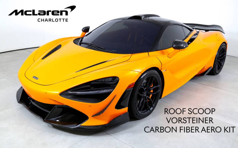 2019 McLaren 720S Performance