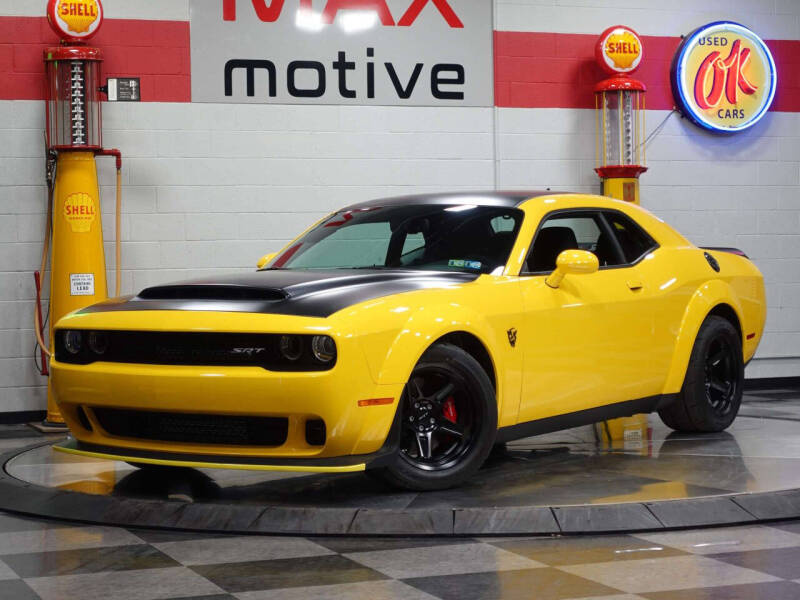 2018 Dodge Challenger SRT Demon