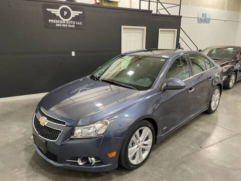 2013 Chevrolet Cruze for sale at Premier Auto LLC in Vancouver WA