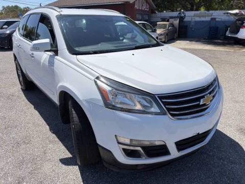 2016 Chevrolet Traverse LT