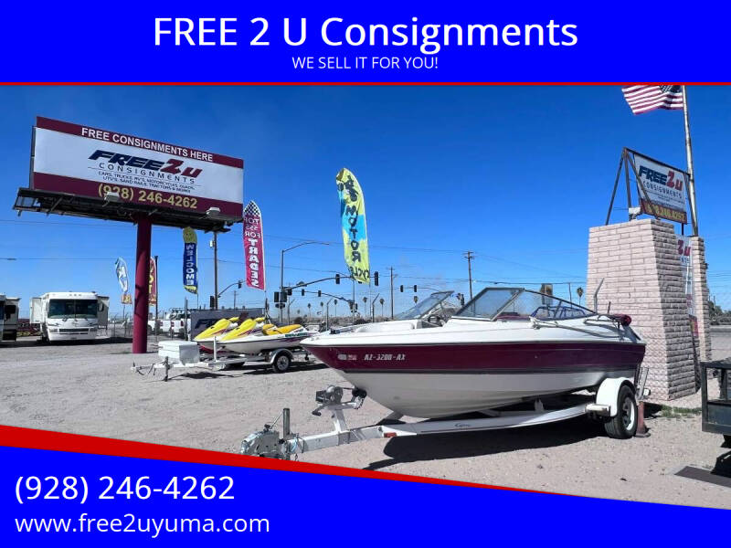 1997 Bayliner Capri for sale at FREE 2 U Consignments in Yuma AZ