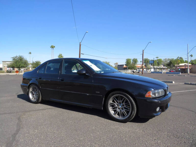 2002 BMW M5