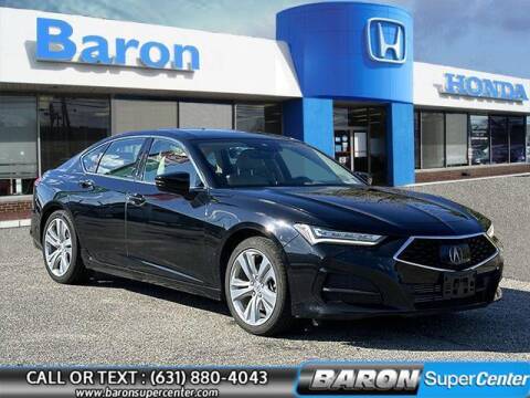2021 Acura TLX for sale at Baron Super Center in Patchogue NY