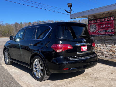 2014 Infiniti QX80