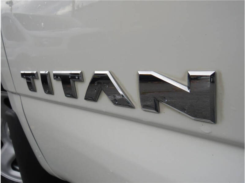 2021 Nissan Titan