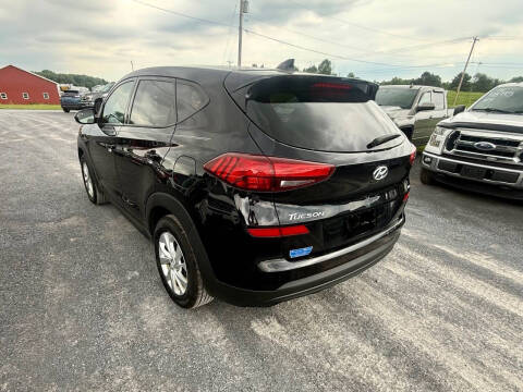 2019 Hyundai Tucson SE