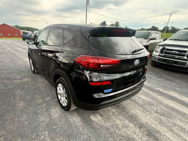 2019 Hyundai Tucson SE